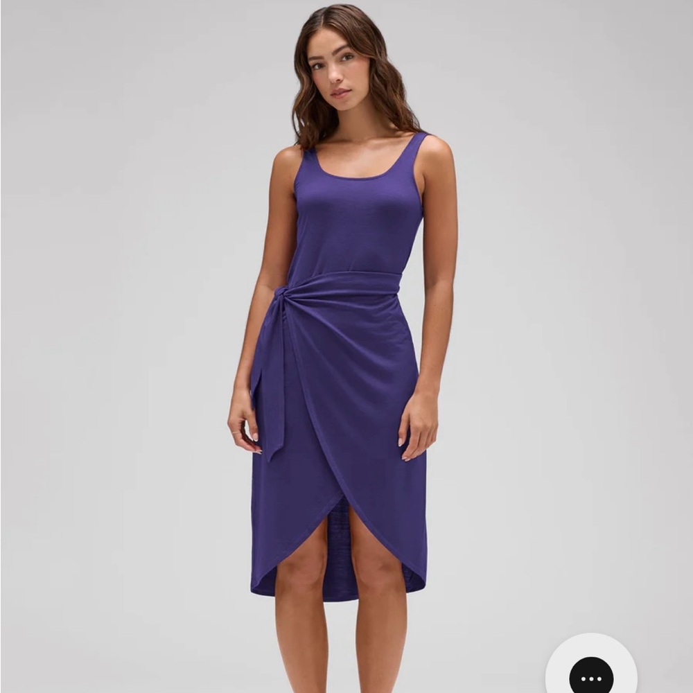 Unbound Marino Wool Wrap dress - NWOT